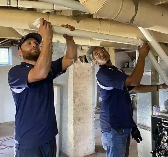 hvac services Randall Mill